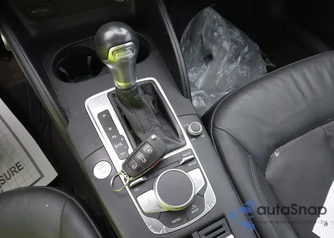 2017 Audi A3 E-Tron 1.4T Premium z USA, uszkodzony, nr VIN WAUTPBFF0HA109514